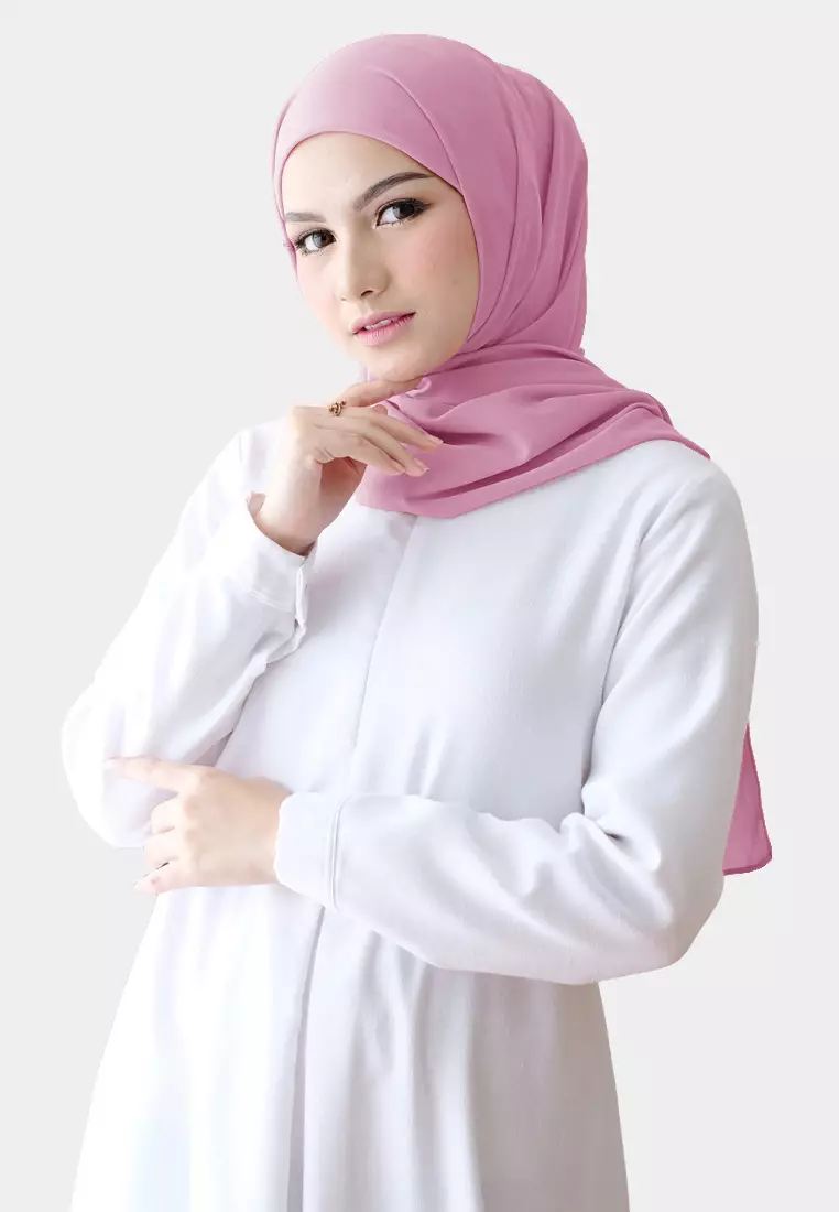 Pashmina Inner Instan 2in1 Ceruty Baby Doll - Love Cupid