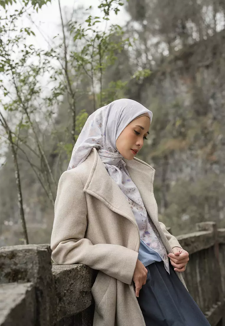 Kami Primossa Signature Scarf Lilac