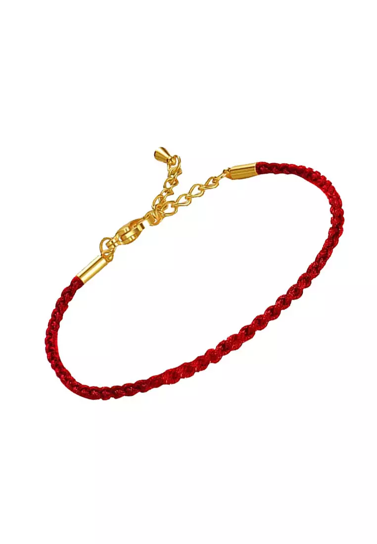 LITZ Adjustable Rope Bracelet 可调节手绳 (1.3mm) BR09R