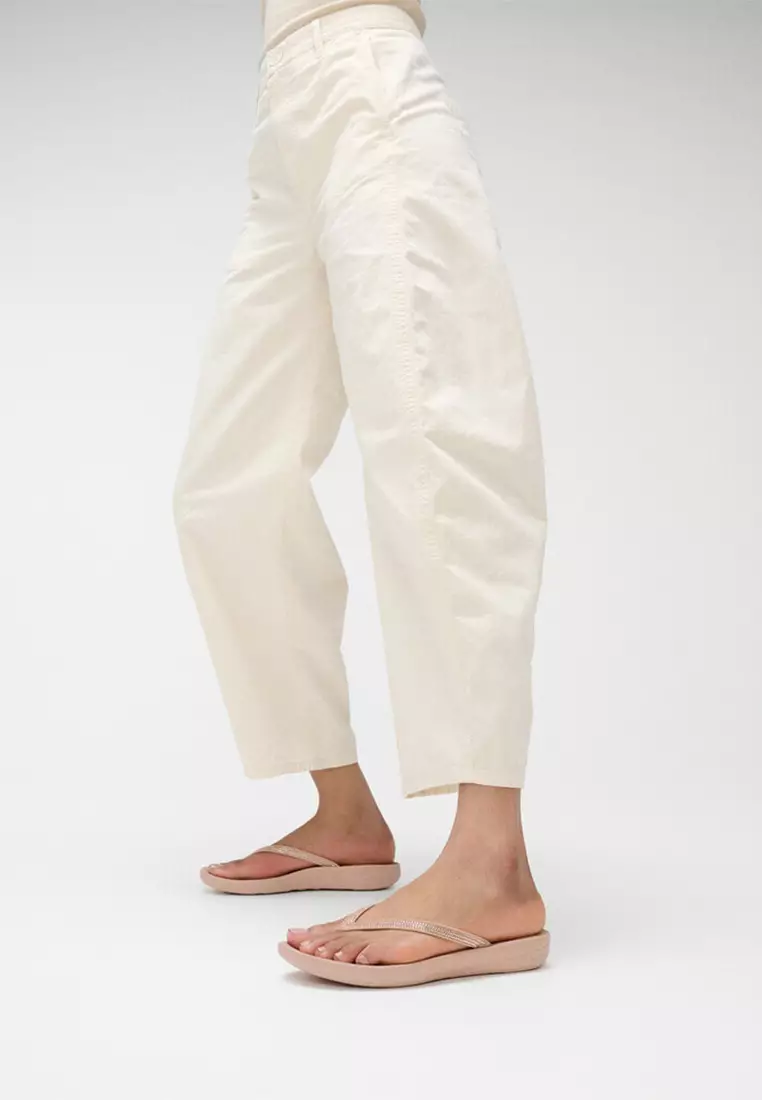 Iqushion Sparkle Flip-flops - Classic Beige
