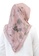 Buttonscarves pink Buttonscarves Sofya Satin Square Kofte FE765AA10CA474GS_4