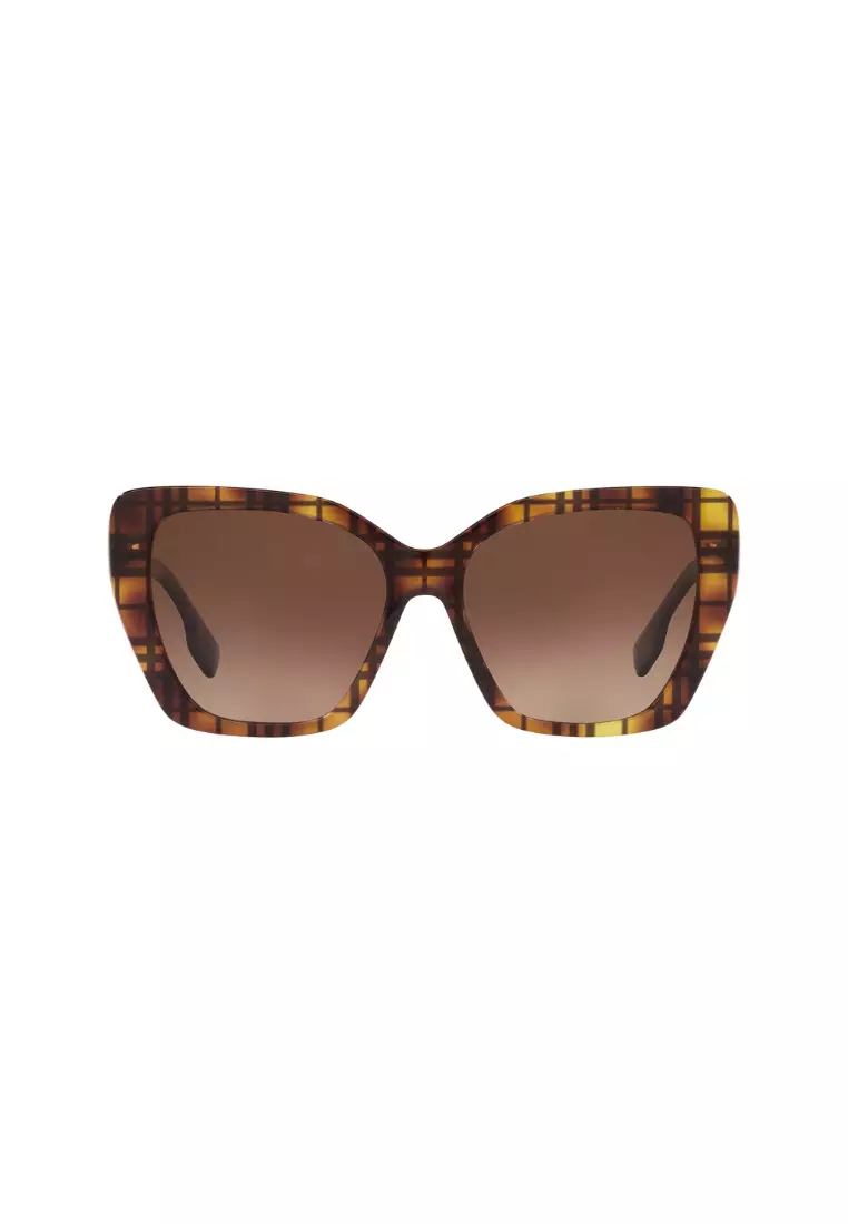 Burberry women's cat-eye 55mm sunglasses sale