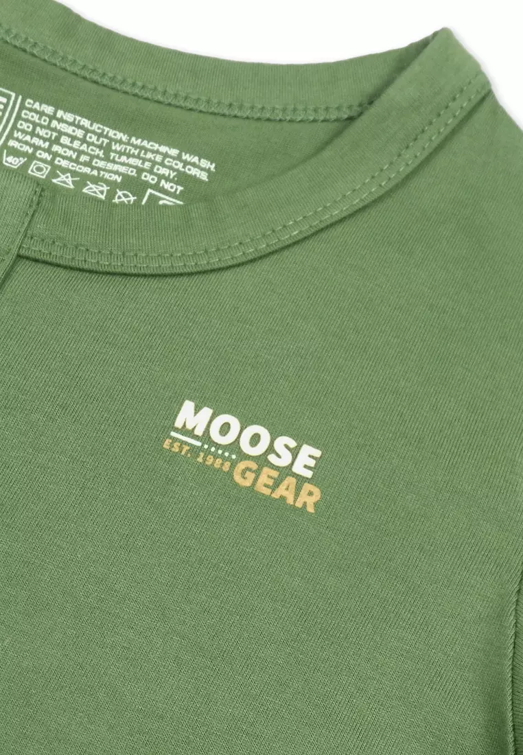 Boys T-Shirt with Print Details