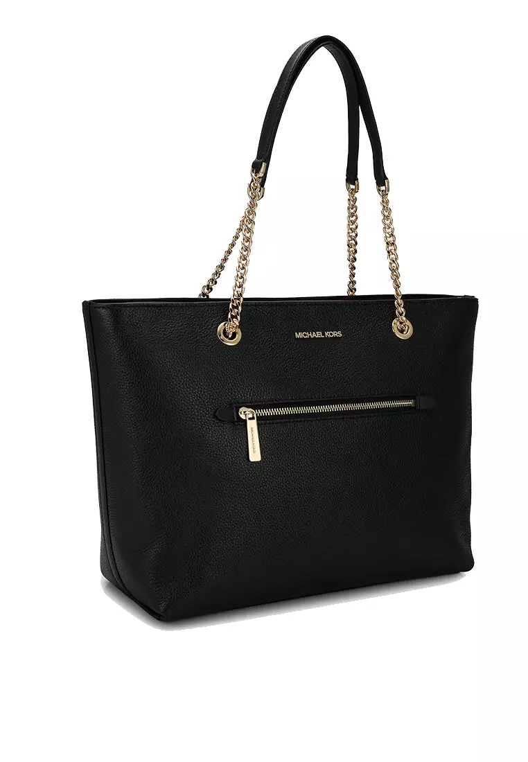 Michael kors jet set chain tote bag top