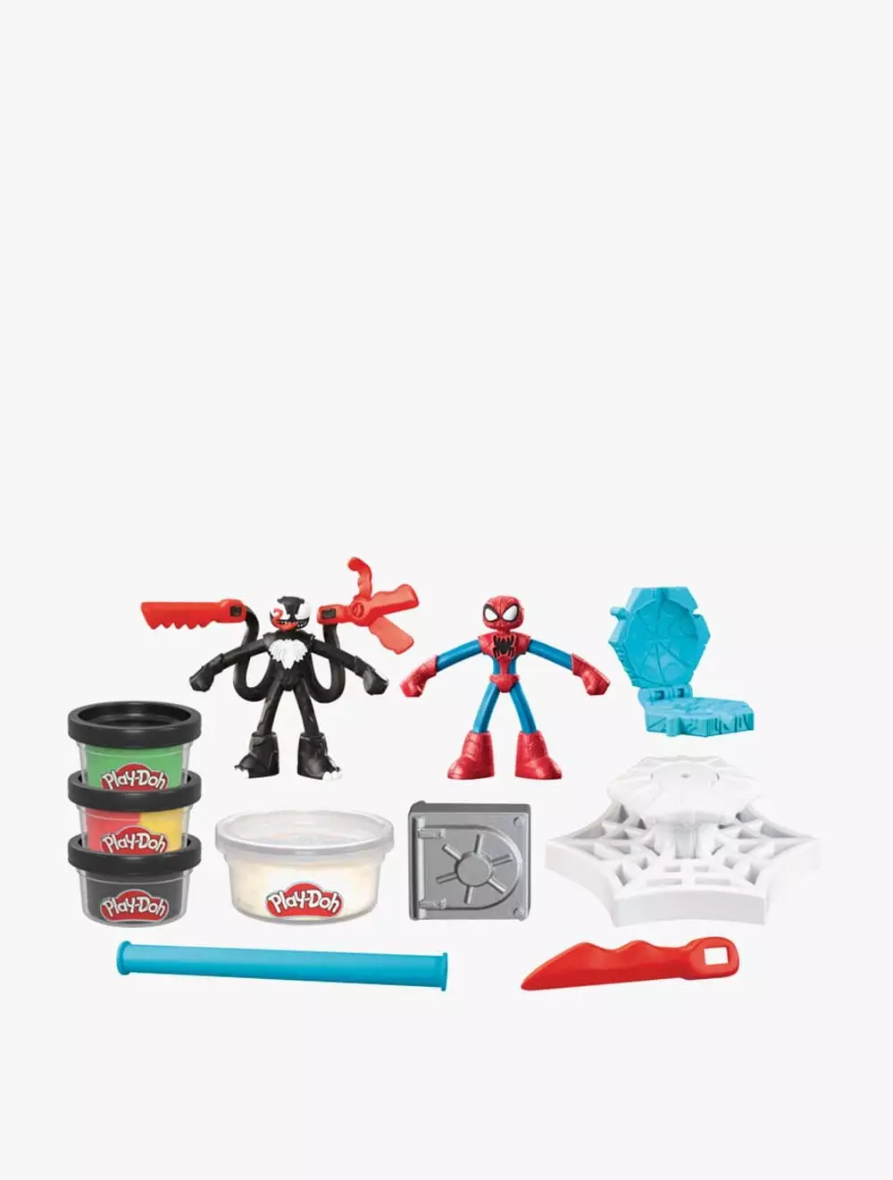 Play-Doh Marvel Spider-Man Launch & Slice Battle - PDOF9827