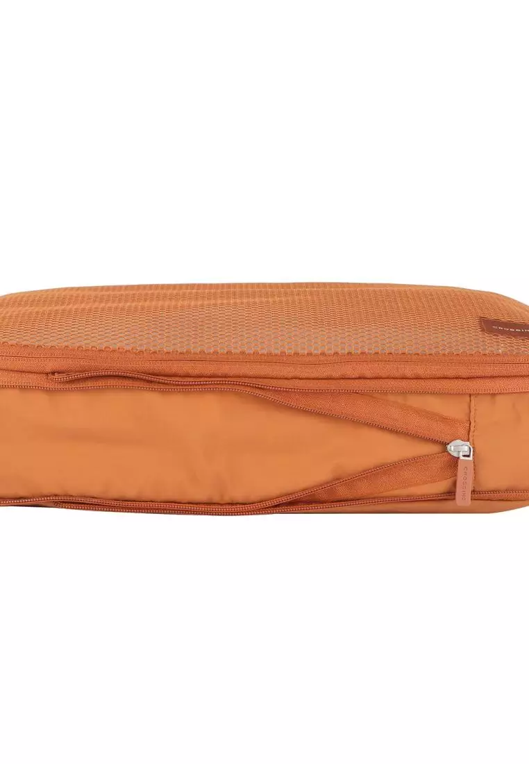 Crossing Waterproof Ripstop Nylon Compression Packing Cube M - Brick