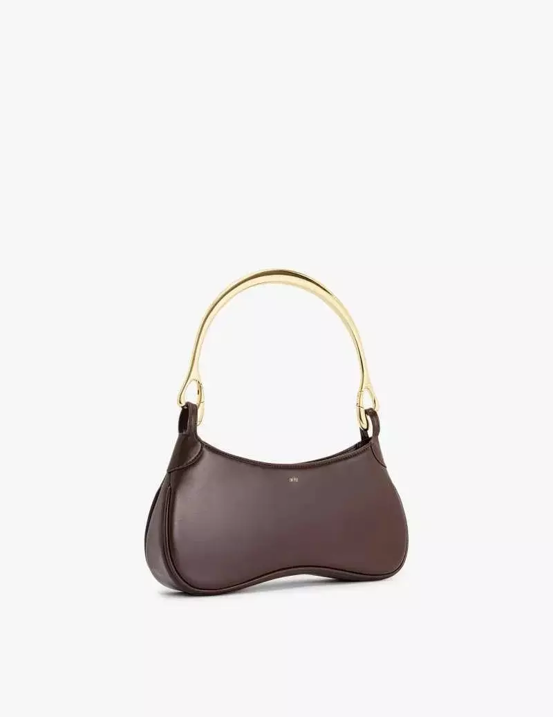 JW Pei Ryann Shoulder Bag Brown Tas Wanita - 5S37-3