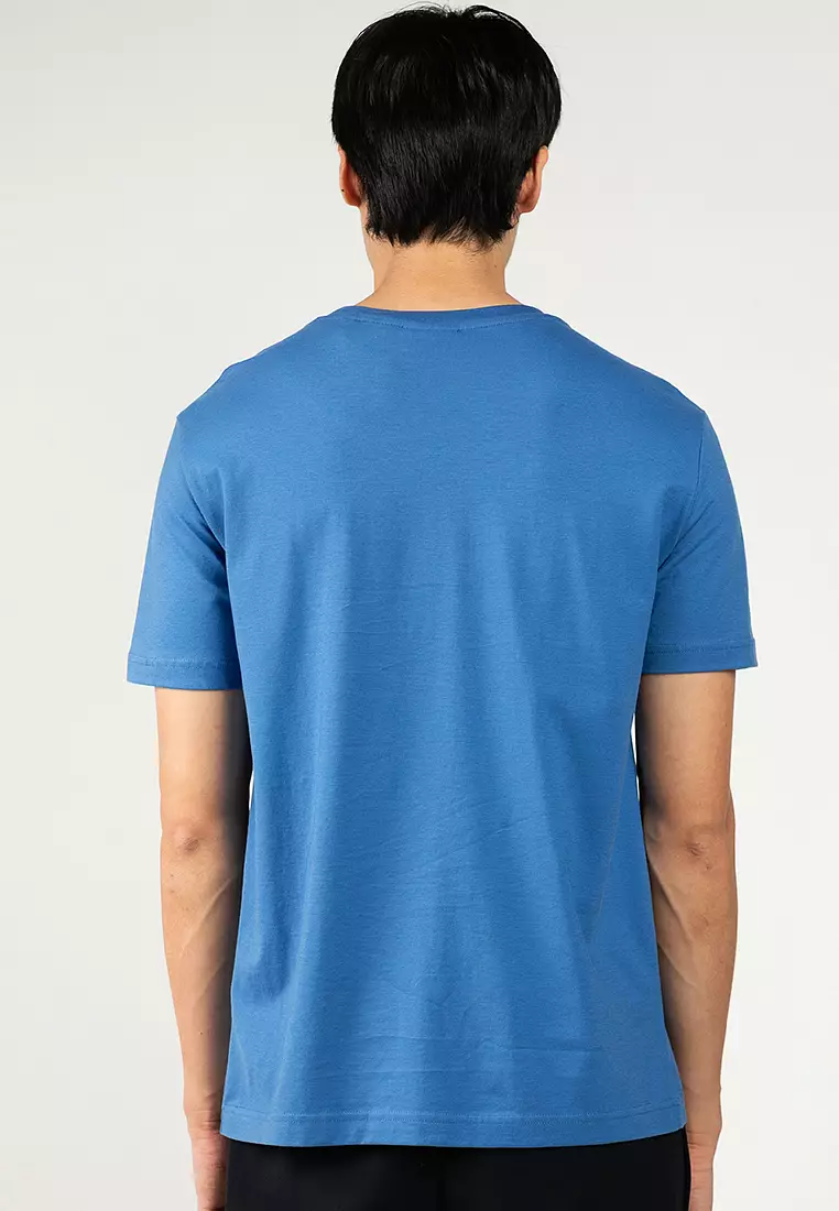 Slogan Short Sleeves T-Shirt