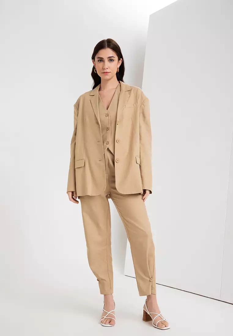 Boxy blazer cheap