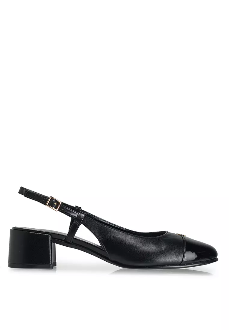 【新品・未使用】Tory Burch BENTON 85MM ハイヒール Buy Tory Burch Benton 2 85MM Pump, Perfect Black (9.5) at