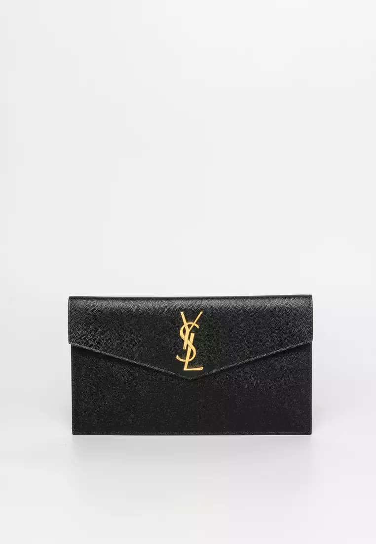 Ysl black hot sale uptown pouch