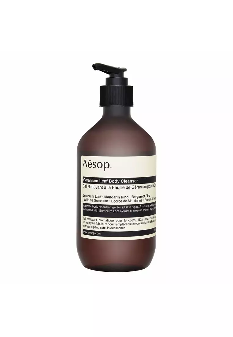 Buy Aesop Aesop Geranium Leaf Body Cleanser 17.99oz, 500ml 2024 Online ZALORA