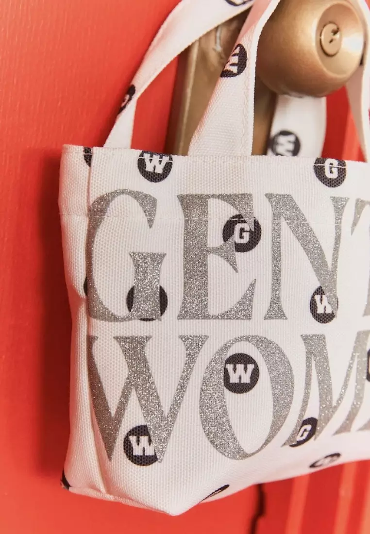 GW Polka Dot Micro Tote Bag