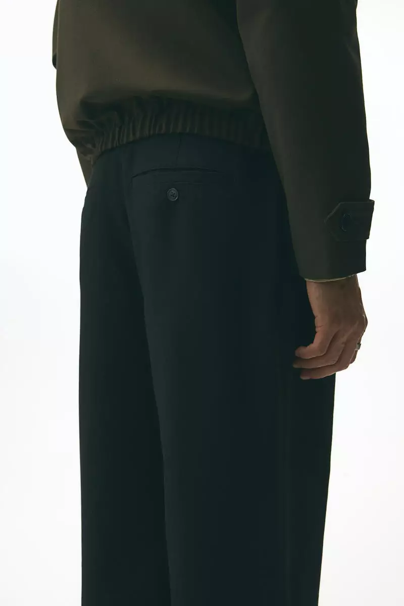 Loose Fit Trousers