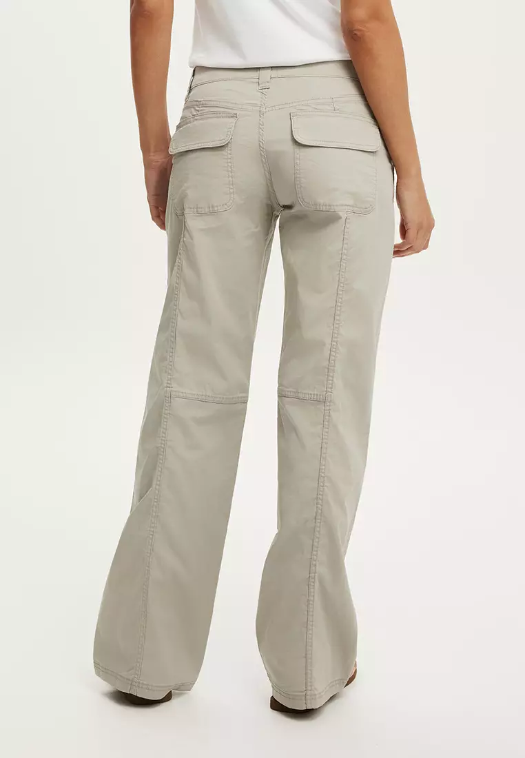 Lexi Low Rise Utility Pants