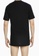 HOM black Hilary T-Shirt V Neck 967CBUS41AE309GS_3