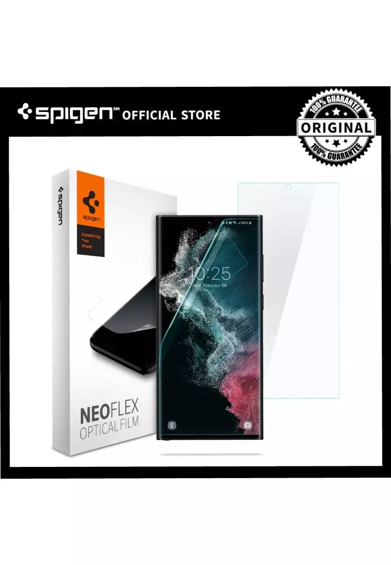 Buy Spigen Galaxy S22 Ultra Neo Flex Solid(2 Pack) 2023 Online
