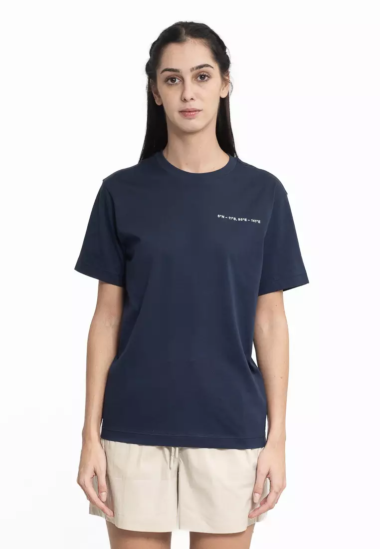 UNISEX National Print Tee