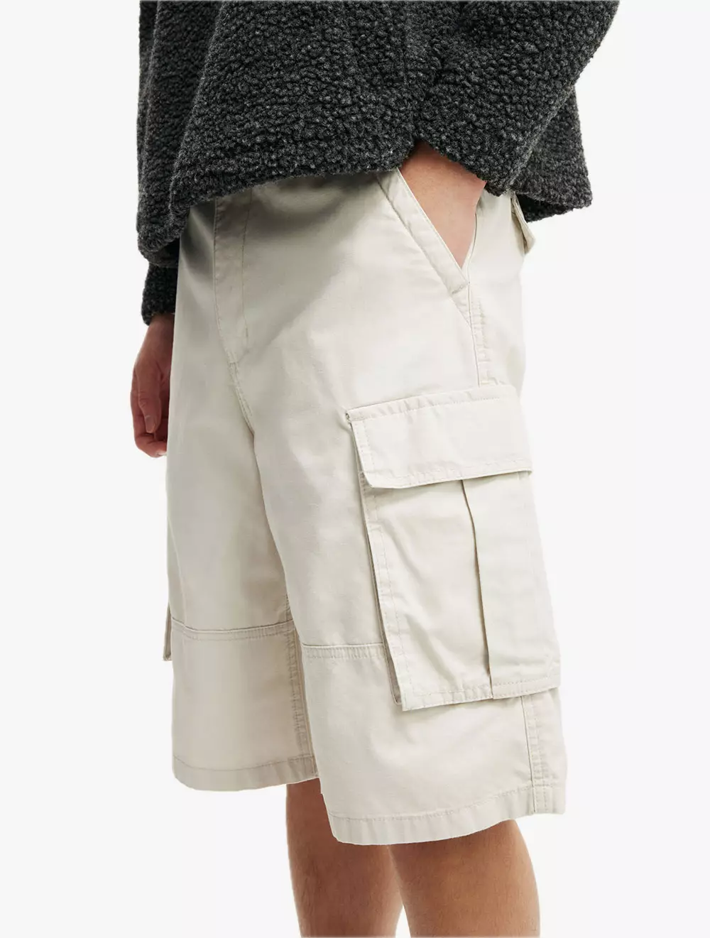 COTTON ON - BAWAHAN - BAGGY CARGO SHORT