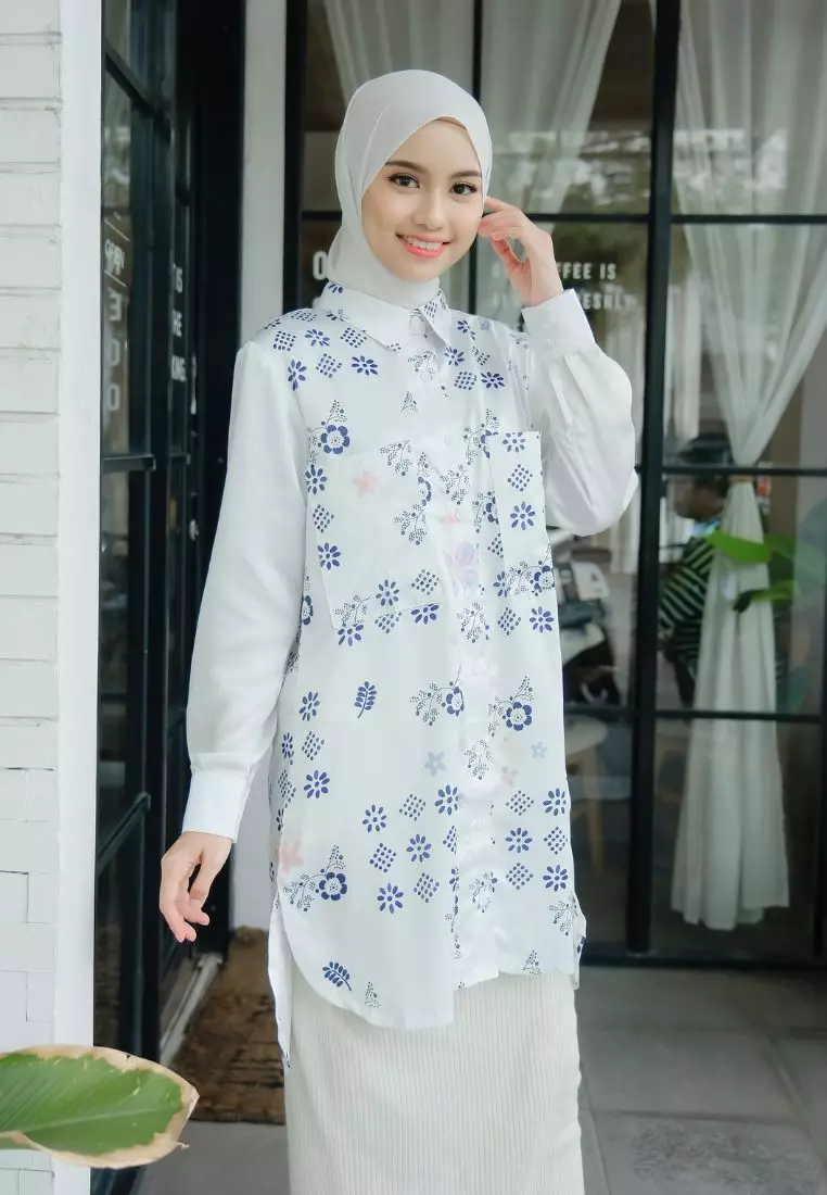 Alea Tunik Jasmine White