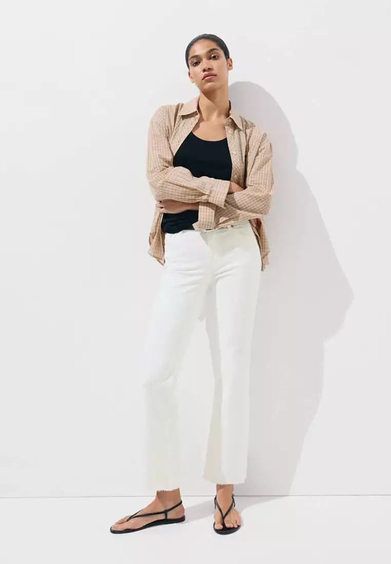 Sienna Flared Cropped Jeans