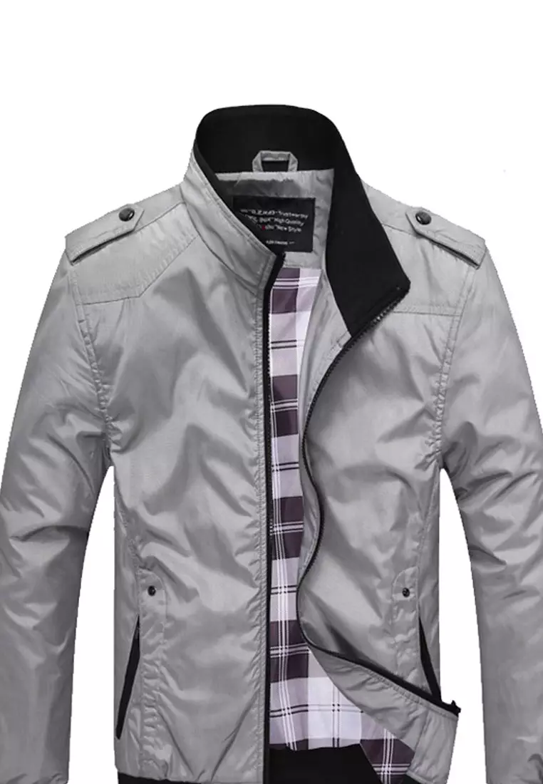 British Style Slim Cut Jacket FX235
