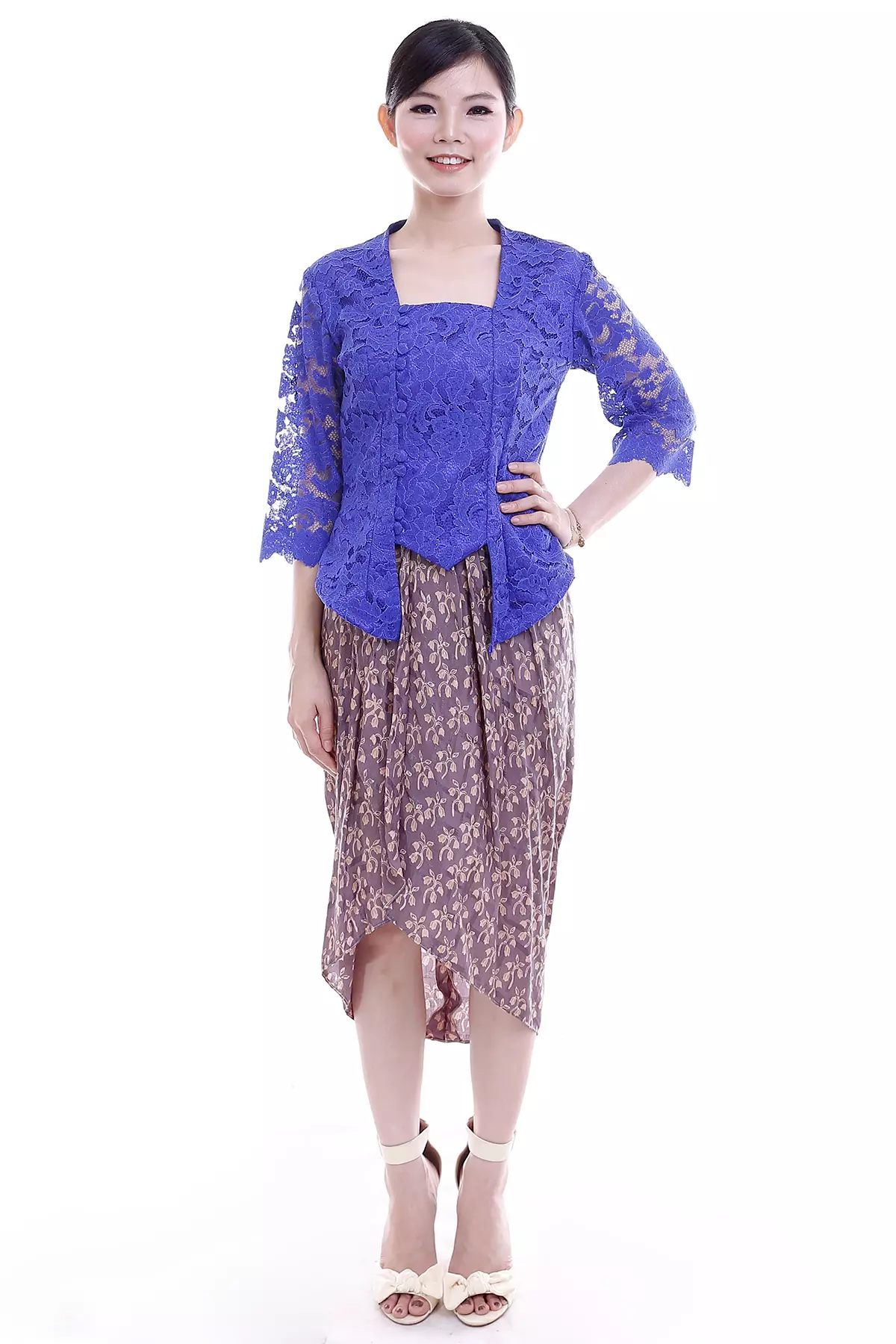 Sinok Brukat Benhur Kebaya