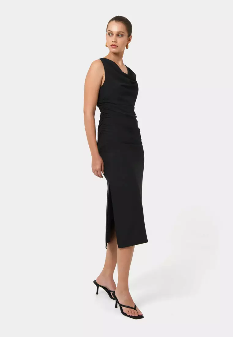 Serena Cowl Neck Dress
