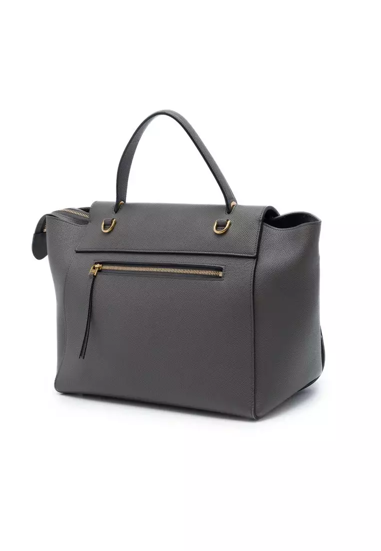 Pre-Loved Celine Mini Grained Calfskin Belt Bag