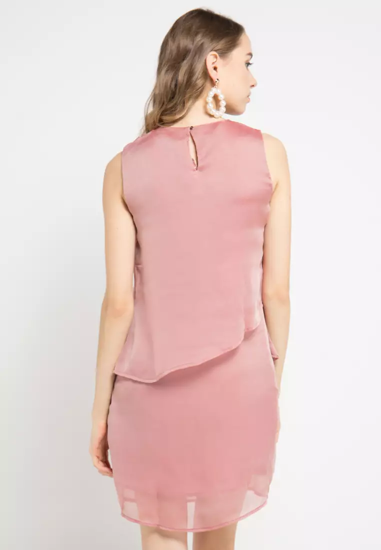 Vega Dress In Pink