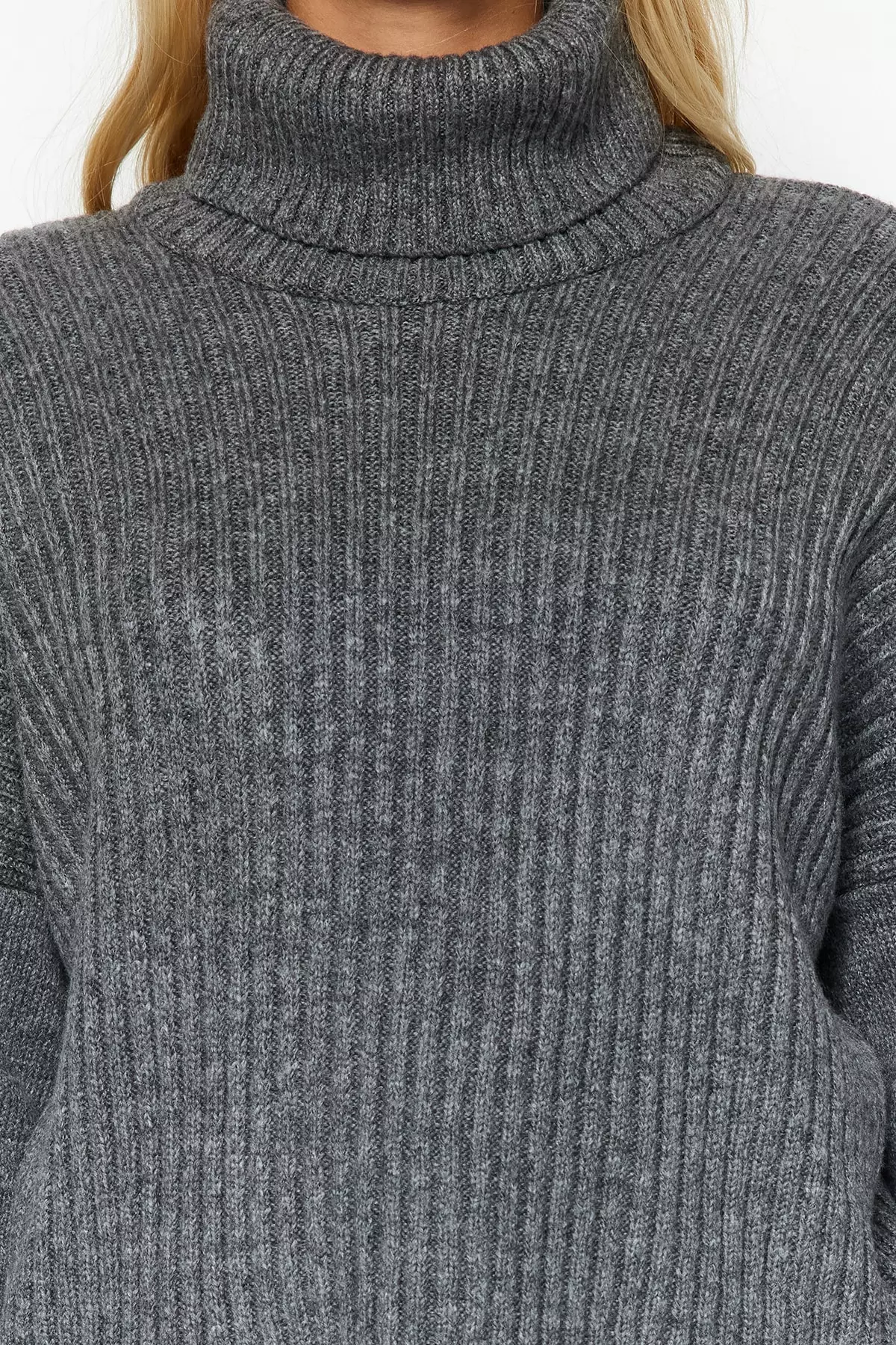 Turtleneck Knitwear Sweater