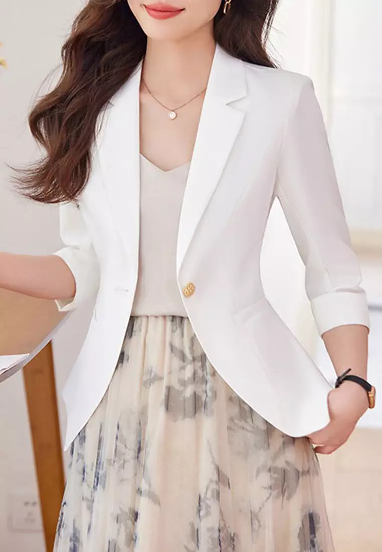 Fashionable Thin Suit Jacket YGH-EY8907