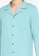 ZALORA BASICS blue Revere Collar Linen Blend Shirt 6ED83AA0C3E5E6GS_3
