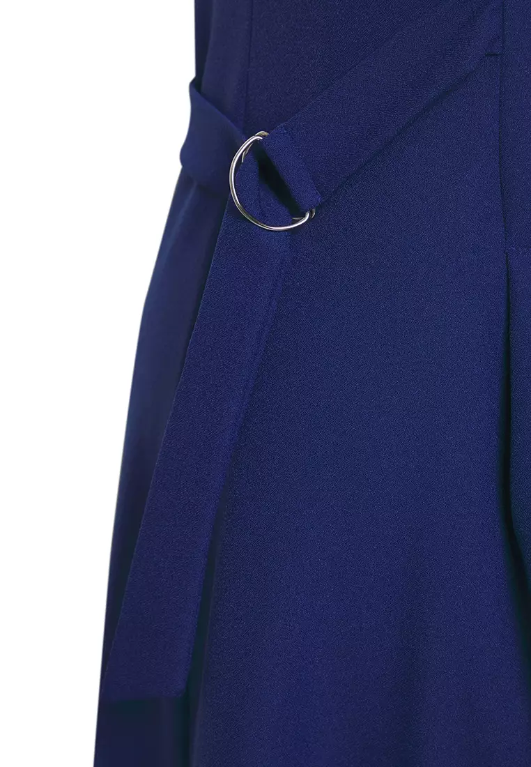 Plus Size D-Ring Midi Dress