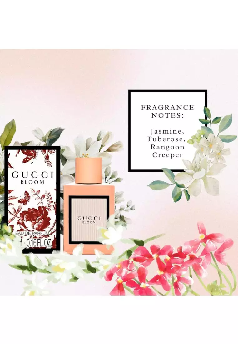Gucci - 4 Piece Mini Perfumes for Women Fragrance Gift Set