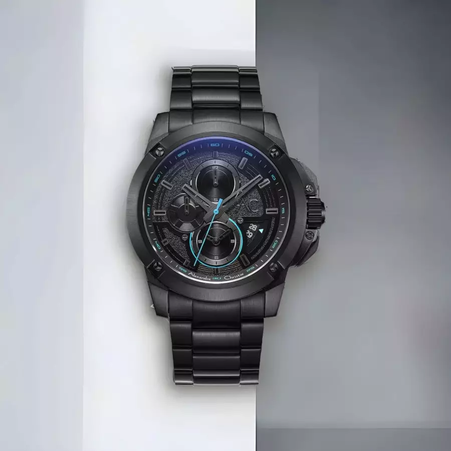 Alexandre Christie 9602 hitam cowok