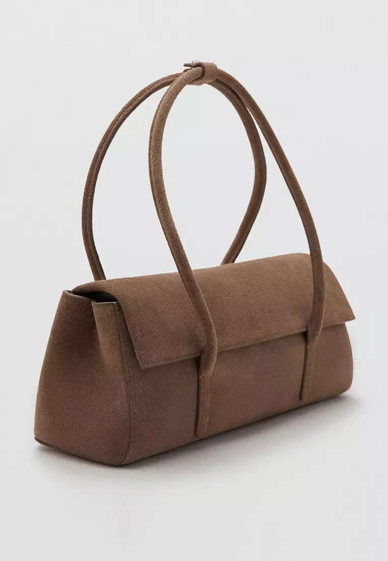 Suede Shoulder Bag
