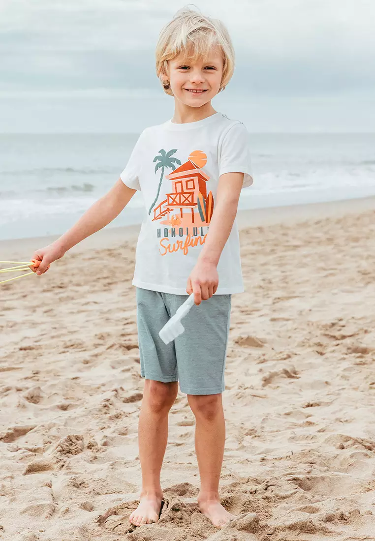 Honolulu T-Shirt And Shorts Set