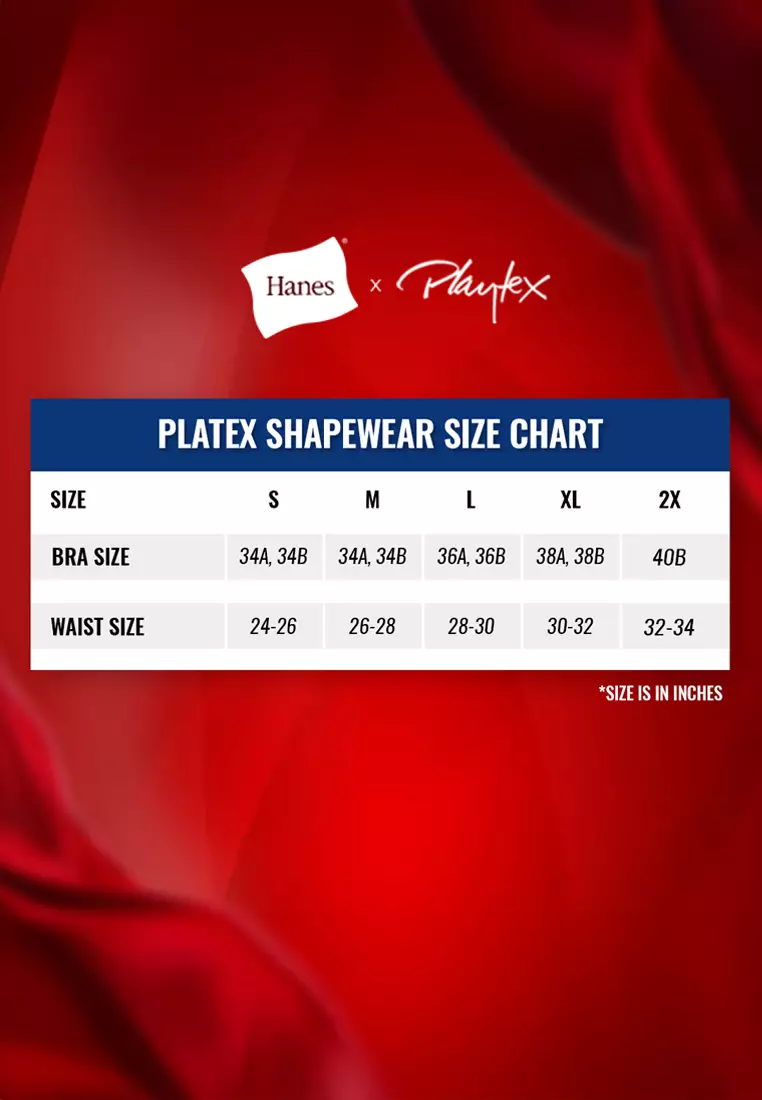 Playtex Black High Waist Thigh Slimmer