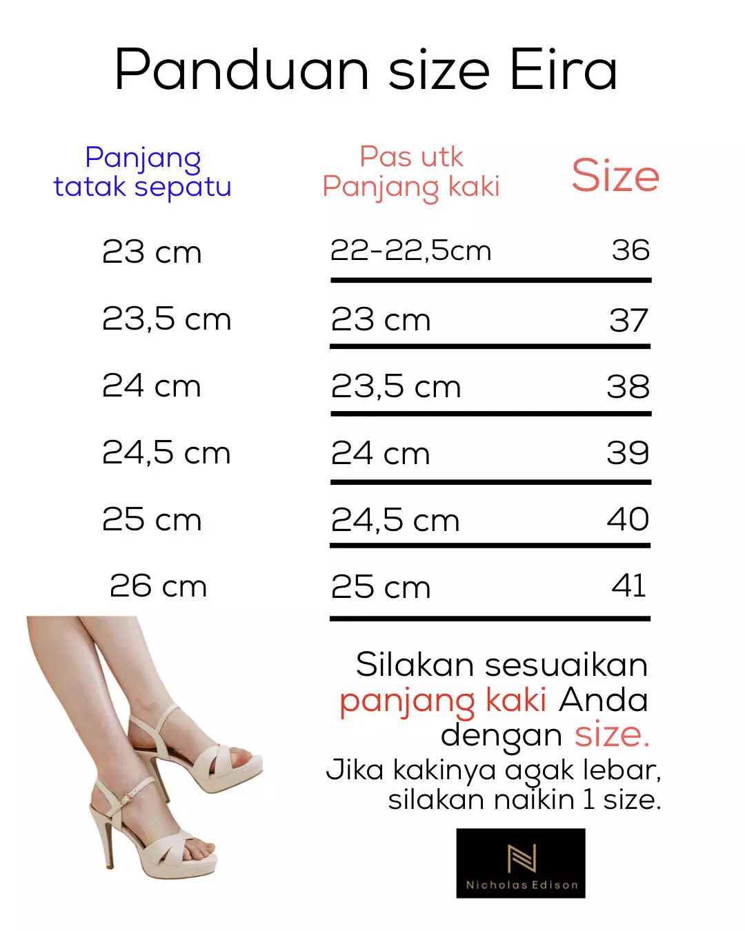 Nicholas Edison Heel Eira Emerald