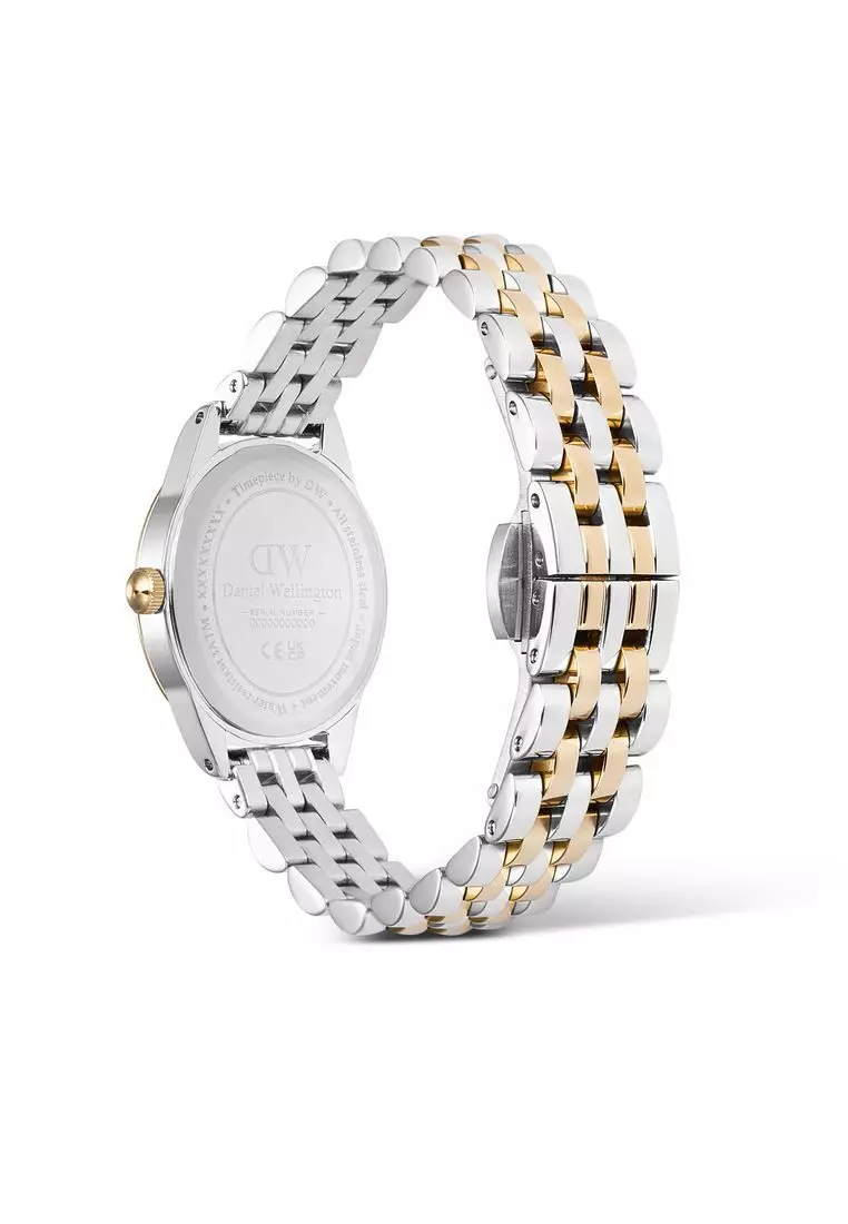 Ophelia Mini Two-Tone Gold - Women Watch stainless steel watch DW Official Authentic Original jam tanggan perempuan DW jam tangan