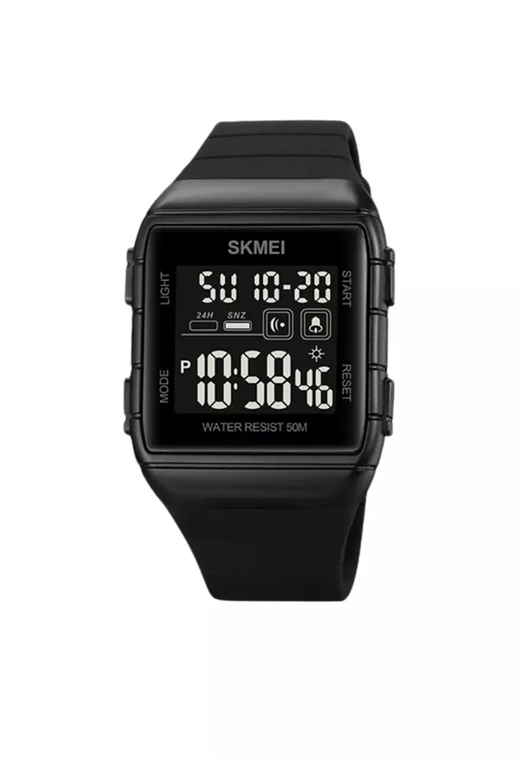 Jam digital skmei discount original