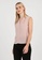 FORCAST pink FORCAST Alivia V-Neck Top DB137AAD6F01FCGS_4