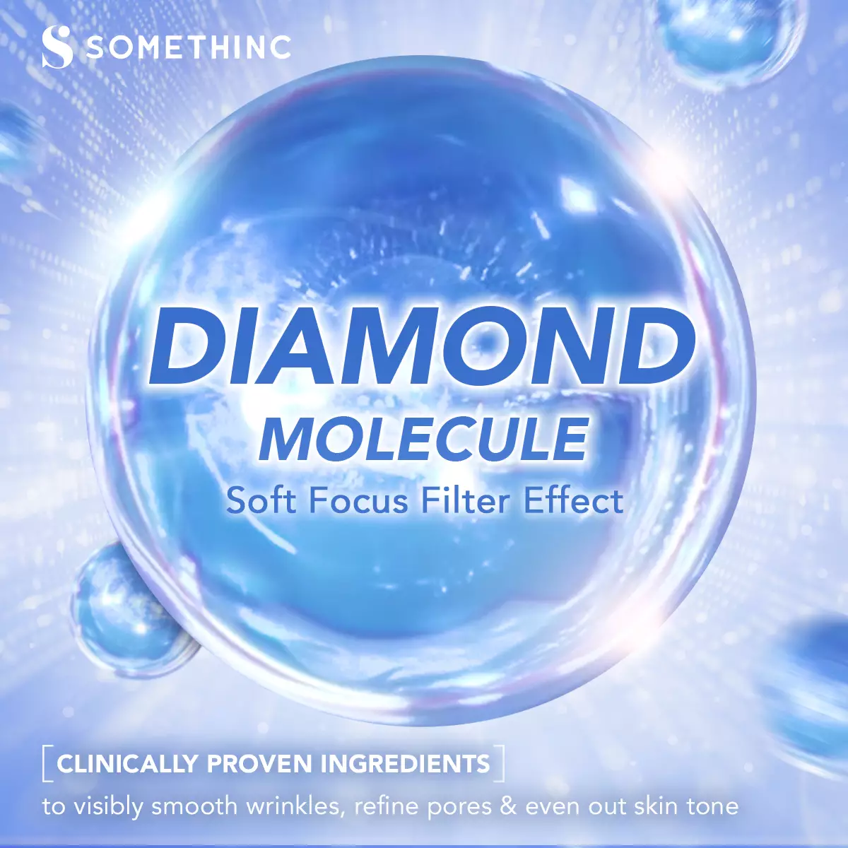 [TASYA FARASYA APPROVED] SOMETHINC SOMETHINC Diamond Glow PyhtoCell Serum - Serum Diamond untuk Kulit Berkilau dan Cerah