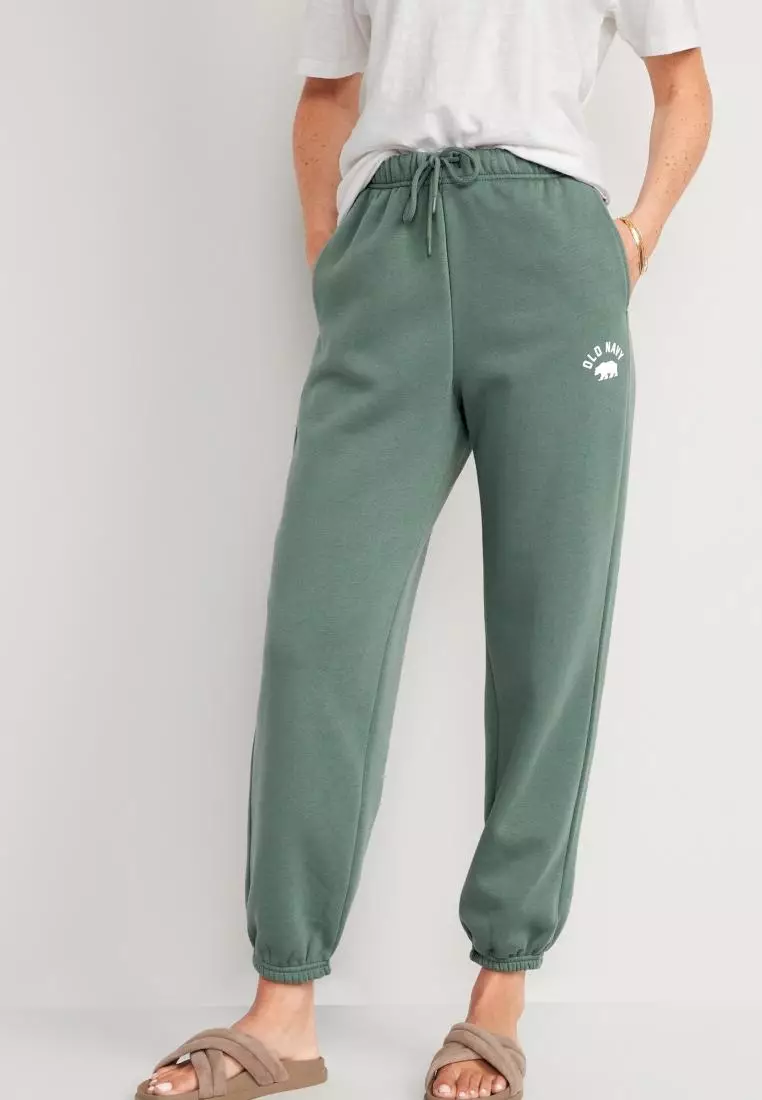 Buy Old Navy Extra High-Waisted Logo-Graphic Sweatpants 2024