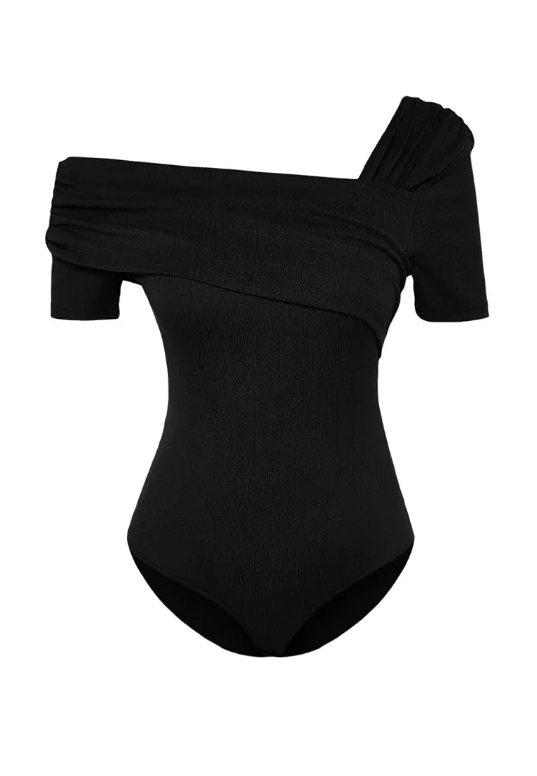 Ruched Bodysuit