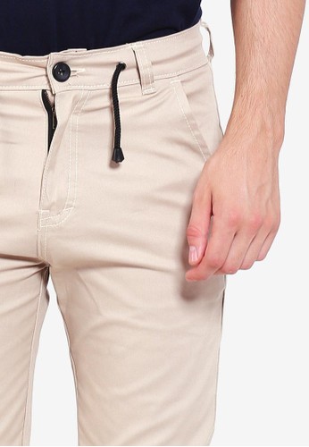 Jual Allends Jogger Maze Krem Original | ZALORA Indonesia