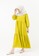 Luma Dawa yellow Luma Dawa Belle Dress / Lime 36753AA0E383FAGS_5