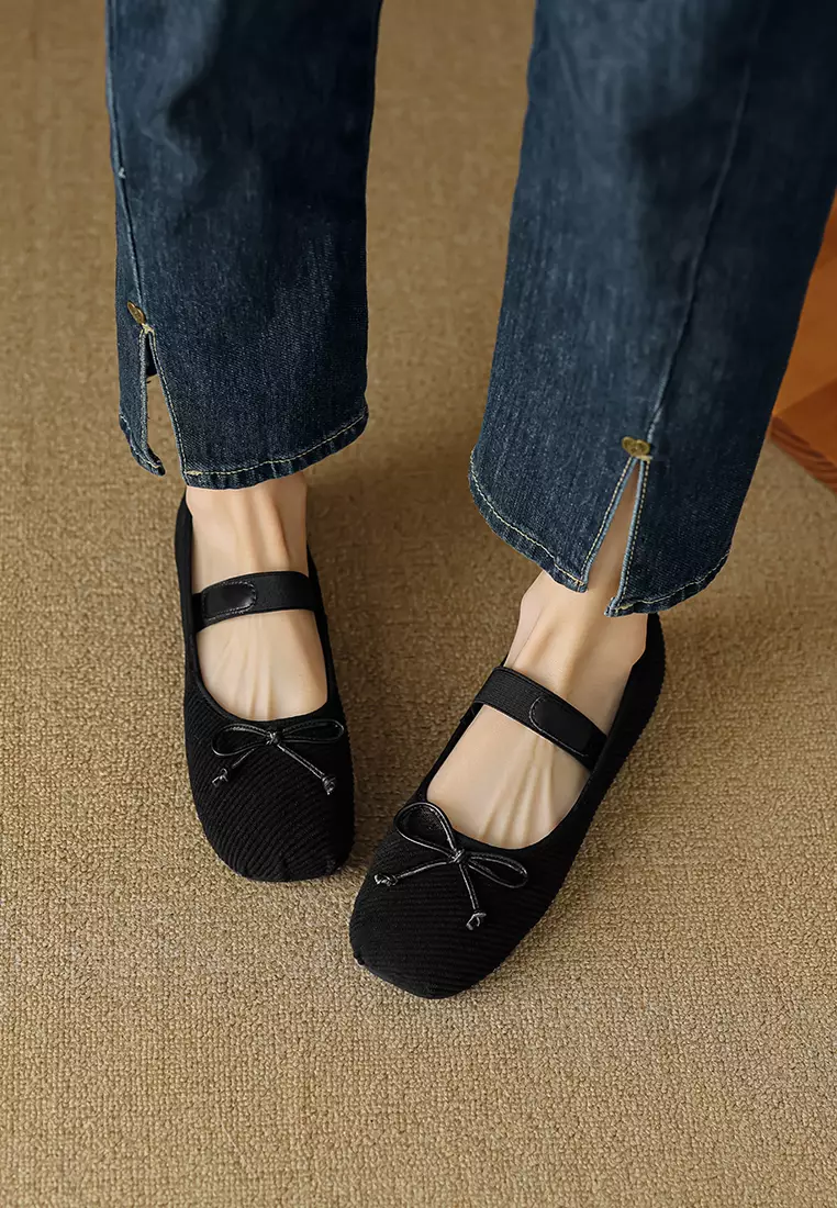 Buy Twenty Eight Shoes Elastic Strap Bow Mary Jane Shoes WW2222 2024 Online ZALORA Philippines