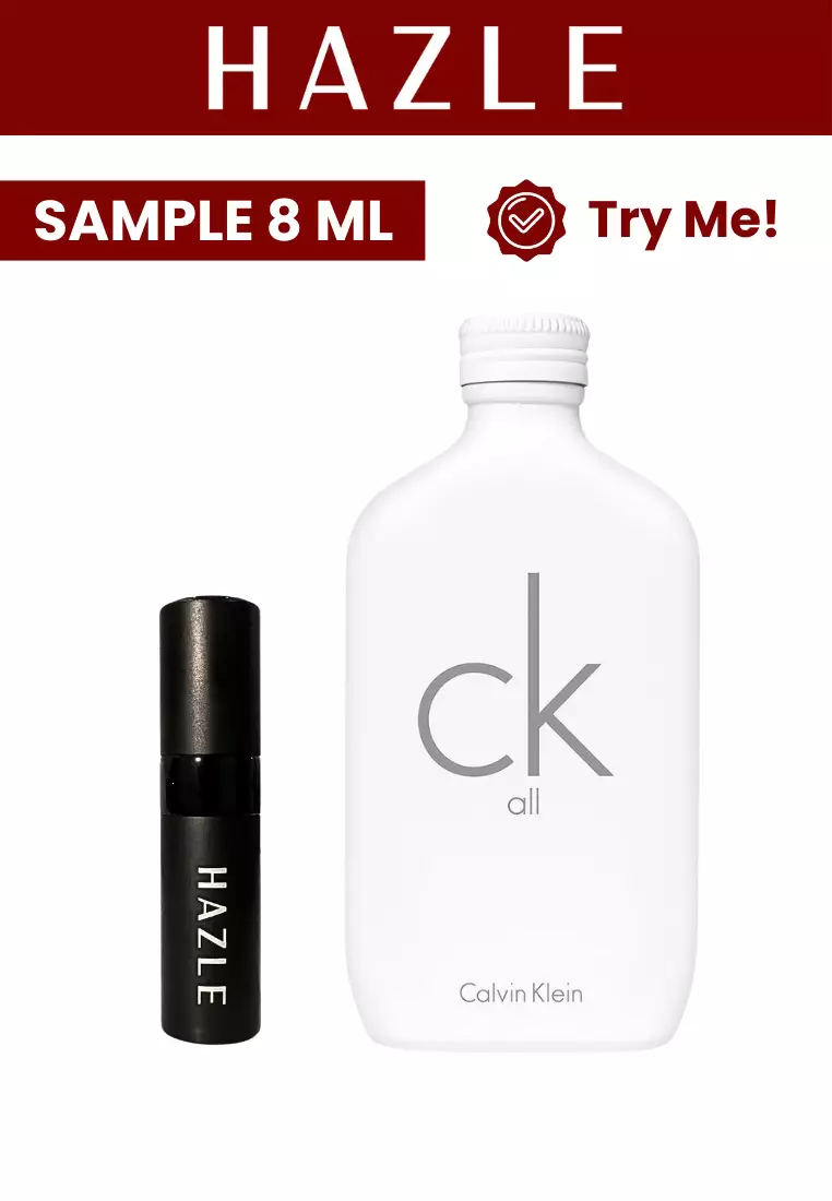 [Sample] Calvin Klein CK All Unisex EDT 8 ml